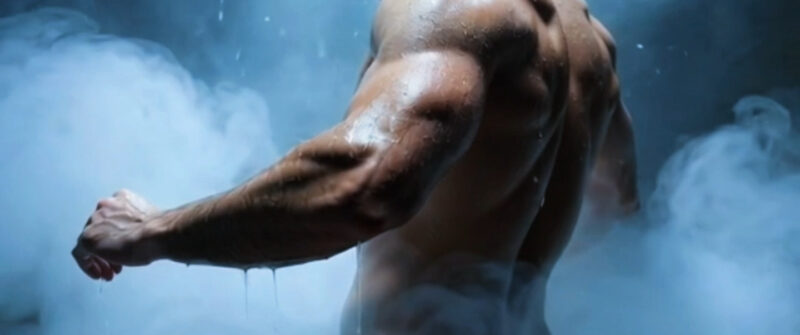 The art of BATE FUEL is about male bodies and presence