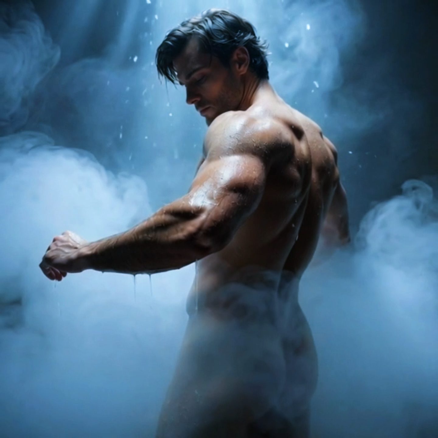 The art of BATE FUEL is about male bodies and presence