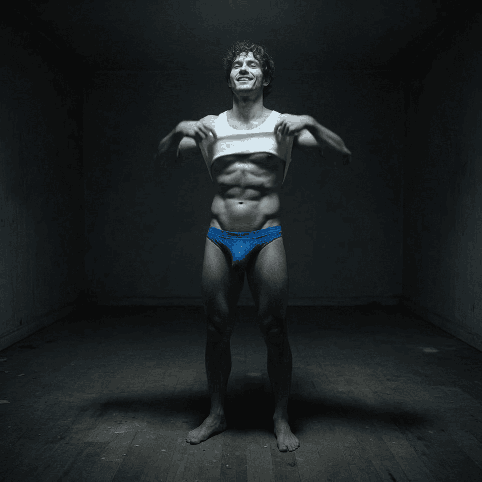 getting naked on the internet as inner work