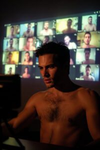 camming with other men