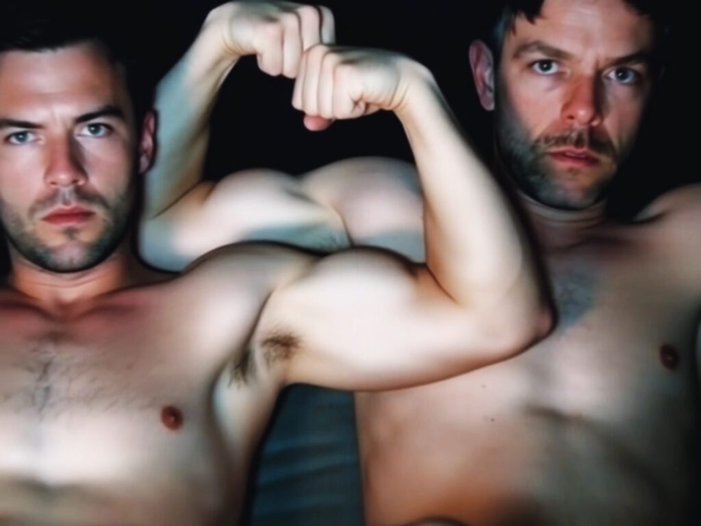 Still from the music video BROJOB by The Concrete Shamans