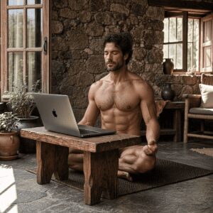 naked meditation