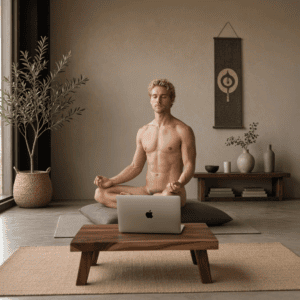 naked meditation